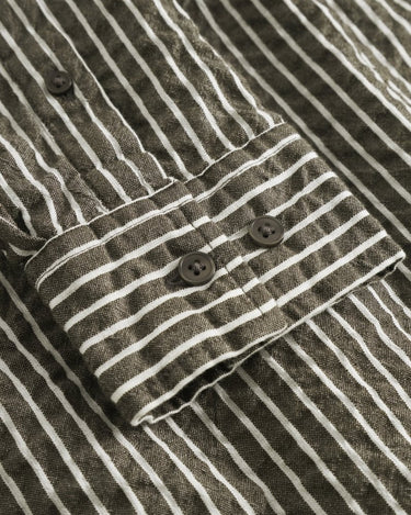 Wood Wood WWAdrian shirt 25269 Delicioso stripe - KYOTO - Wood Wood