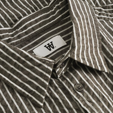 Wood Wood WWAdrian shirt 25269 Delicioso stripe - KYOTO - Wood Wood