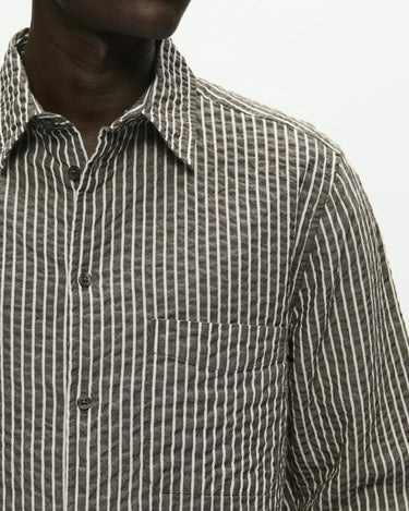 Wood Wood WWAdrian shirt 25269 Delicioso stripe - KYOTO - Wood Wood