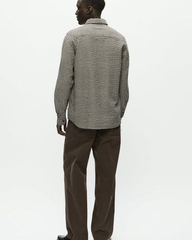 Wood Wood WWAdrian shirt 25269 Delicioso stripe - KYOTO - Wood Wood