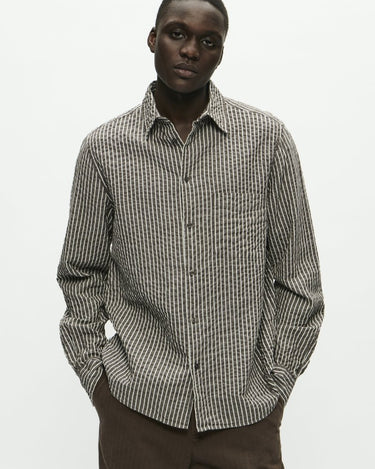 Wood Wood WWAdrian shirt 25269 Delicioso stripe - KYOTO - Wood Wood