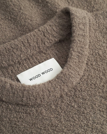 Wood Wood WWAndy crew neck 25191 Fallen Rock - KYOTO - Wood Wood