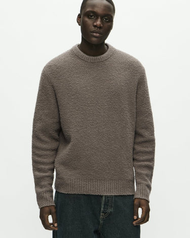 Wood Wood WWAndy crew neck 25191 Fallen Rock - KYOTO - Wood Wood