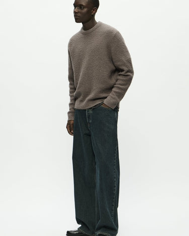 Wood Wood WWAndy crew neck 25191 Fallen Rock - KYOTO - Wood Wood