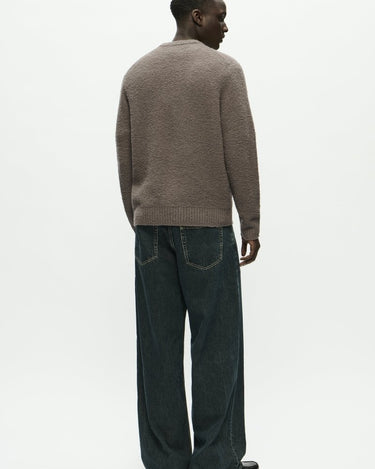 Wood Wood WWAndy crew neck 25191 Fallen Rock - KYOTO - Wood Wood