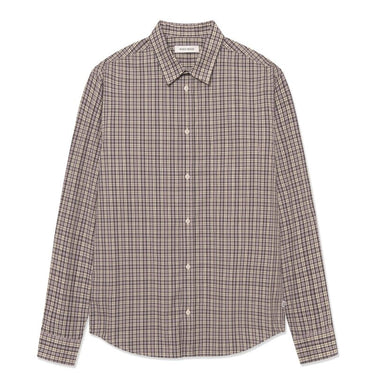 Wood Wood WWCarter shirt 25115 Minimal gray check - KYOTO - Wood Wood