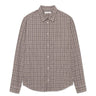 Wood Wood WWCarter shirt 25115 Minimal gray check - KYOTO - Wood Wood