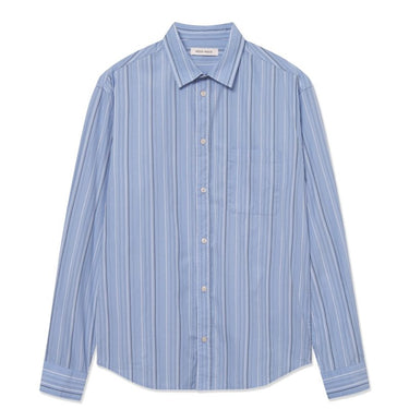 Wood Wood WWCarter shirt 25115 Serenity stripe - KYOTO - Wood Wood