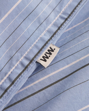 Wood Wood WWCarter shirt 25115 Serenity stripe - KYOTO - Wood Wood