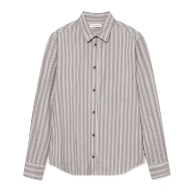Wood Wood WWCarter shirt 25200 Fallen rock stripe - KYOTO - Wood Wood