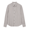 Wood Wood WWCarter shirt 25200 Fallen rock stripe - KYOTO - Wood Wood