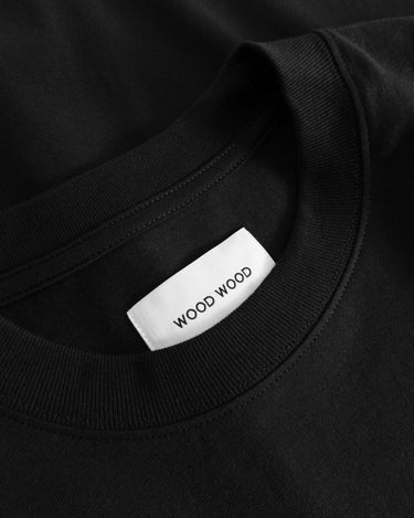 Wood Wood WWGary tee nuts 25220 Black - KYOTO - Wood Wood