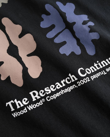 Wood Wood WWGary tee nuts 25220 Black - KYOTO - Wood Wood