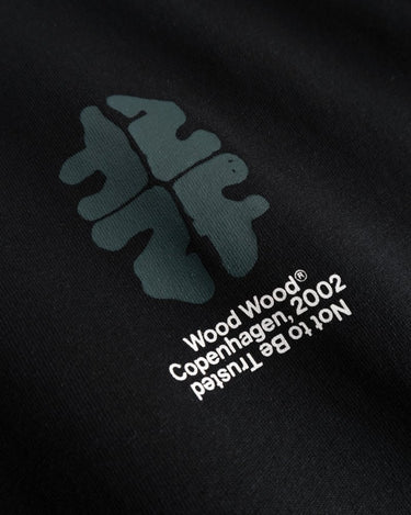 Wood Wood WWGary tee nuts 25220 Black - KYOTO - Wood Wood