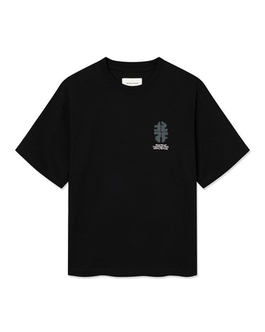Wood Wood WWGary tee nuts 25220 Black - KYOTO - Wood Wood