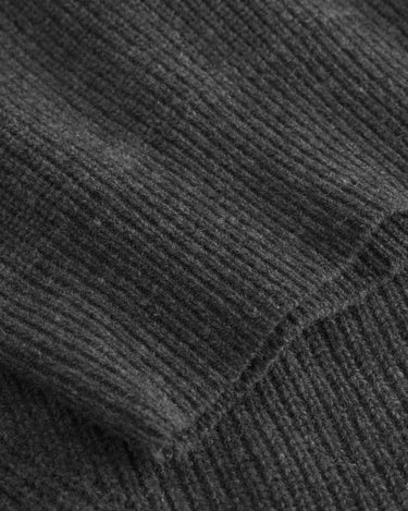 Wood Wood WWKevin crew neck 25298 Gray Pinstripe Melange - KYOTO - Wood Wood