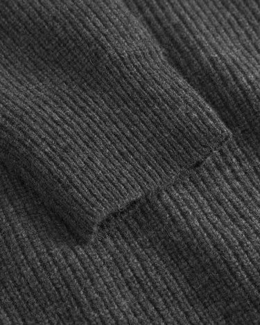 Wood Wood WWKevin crew neck 25298 Gray Pinstripe Melange - KYOTO - Wood Wood