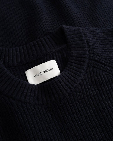 Wood Wood WWKevin crew neck 25298 Salute - KYOTO - Wood Wood