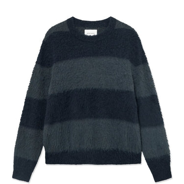 Wood Wood WWLevi crew neck 25192 Salute stripe - KYOTO - Wood Wood