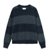 Wood Wood WWLevi crew neck 25192 Salute stripe - KYOTO - Wood Wood
