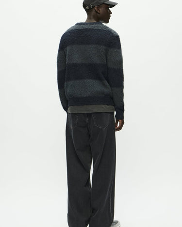Wood Wood WWLevi crew neck 25192 Salute stripe - KYOTO - Wood Wood