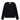 WOOD WOOD WWlogo crew neck 25298 Black - KYOTO - WOOD WOOD