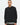WOOD WOOD WWlogo crew neck 25298 Black - KYOTO - WOOD WOOD