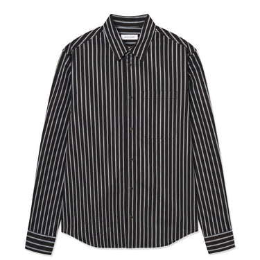 Wood Wood WWNico shirt 25278 Chocolate torte stripe - KYOTO - Wood Wood