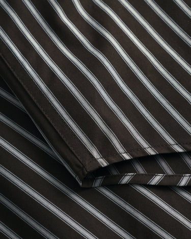 Wood Wood WWNico shirt 25278 Chocolate torte stripe - KYOTO - Wood Wood