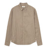 Wood Wood WWNico shirt 25278 Greige stripe - KYOTO - Wood Wood