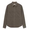 Wood Wood WWNico shirt 25280 Greige check - KYOTO - Wood Wood