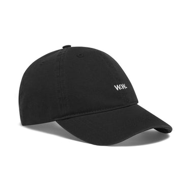 Wood Wood.W.cap 25246 Black - KYOTO - Wood Wood