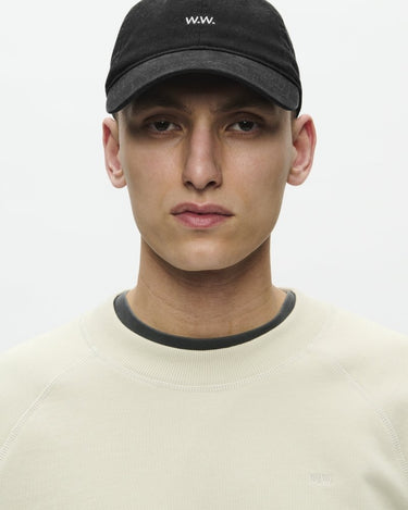 Wood Wood.W.cap 25246 Black - KYOTO - Wood Wood