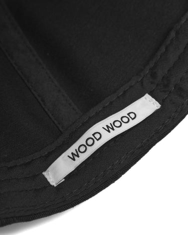 Wood Wood.W.cap 25246 Black - KYOTO - Wood Wood