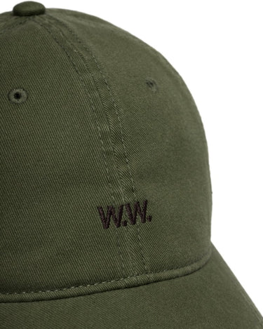 Wood Wood.W.cap 25246 Bronze Green - KYOTO - Wood Wood