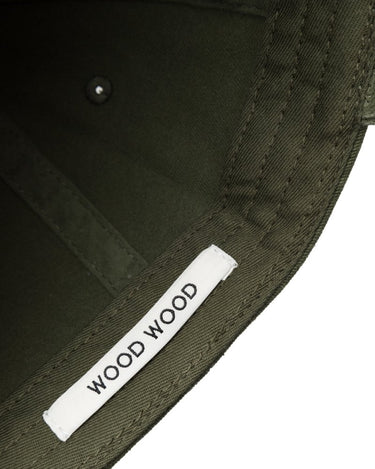 Wood Wood.W.cap 25246 Bronze Green - KYOTO - Wood Wood
