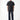 Works and Days Monogram T-Shirt Black - KYOTO - Works and Days