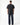 Works and Days Monogram T-Shirt Black - KYOTO - Works and Days