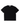 Works and Days Monogram T-Shirt Black - KYOTO - Works and Days