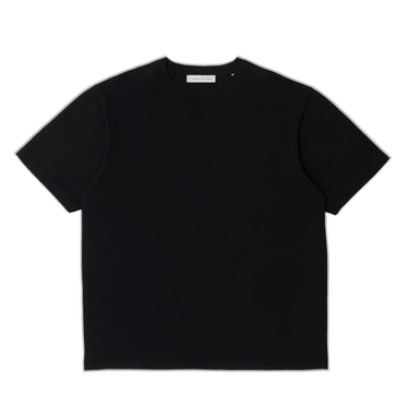 Works and Days Monogram T-Shirt Black - KYOTO - Works and Days