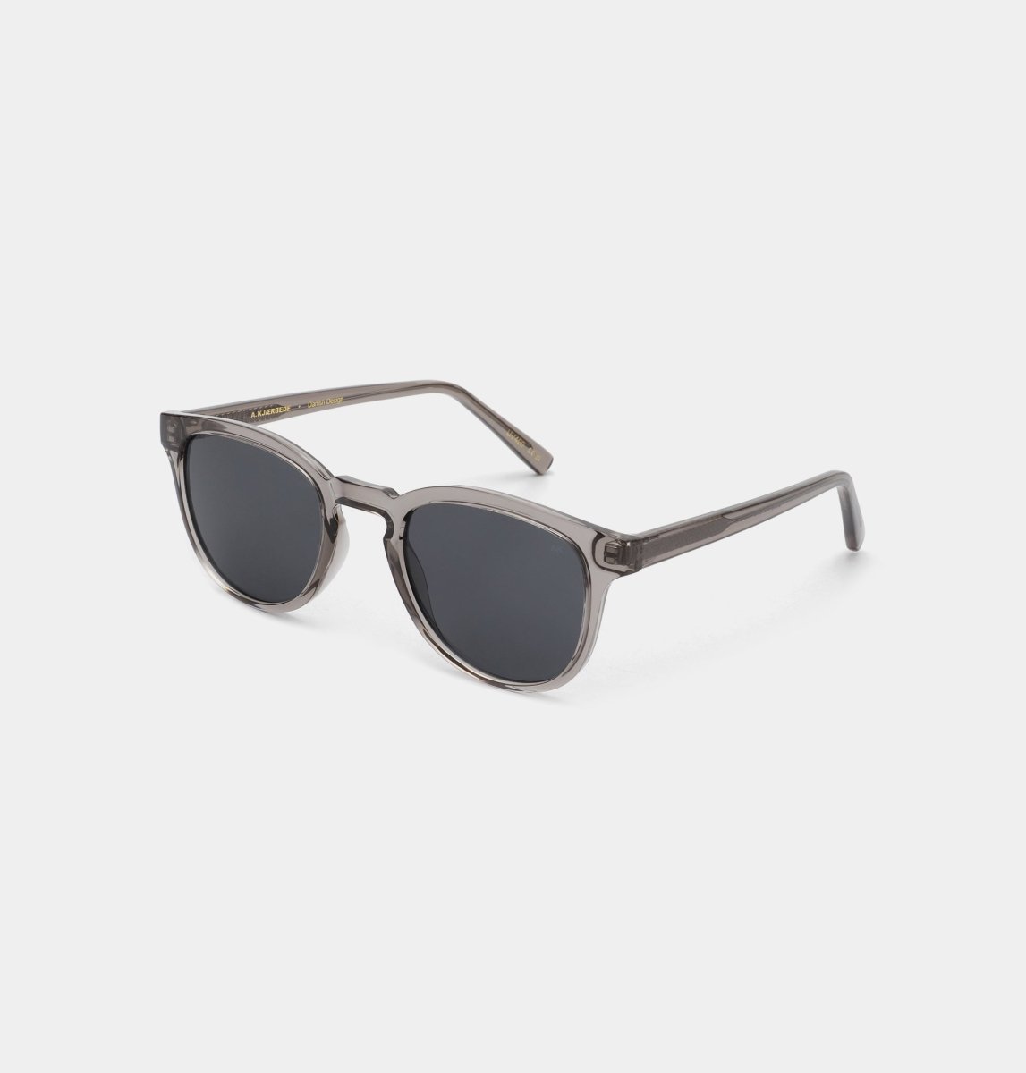 A. Kjærbede sunglasses Bate Grey Transparent - KYOTO - A. Kjærbede