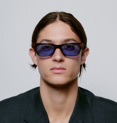 A. Kjærbede sunglasses Bror Demi Tortoise - KYOTO - A. Kjærbede