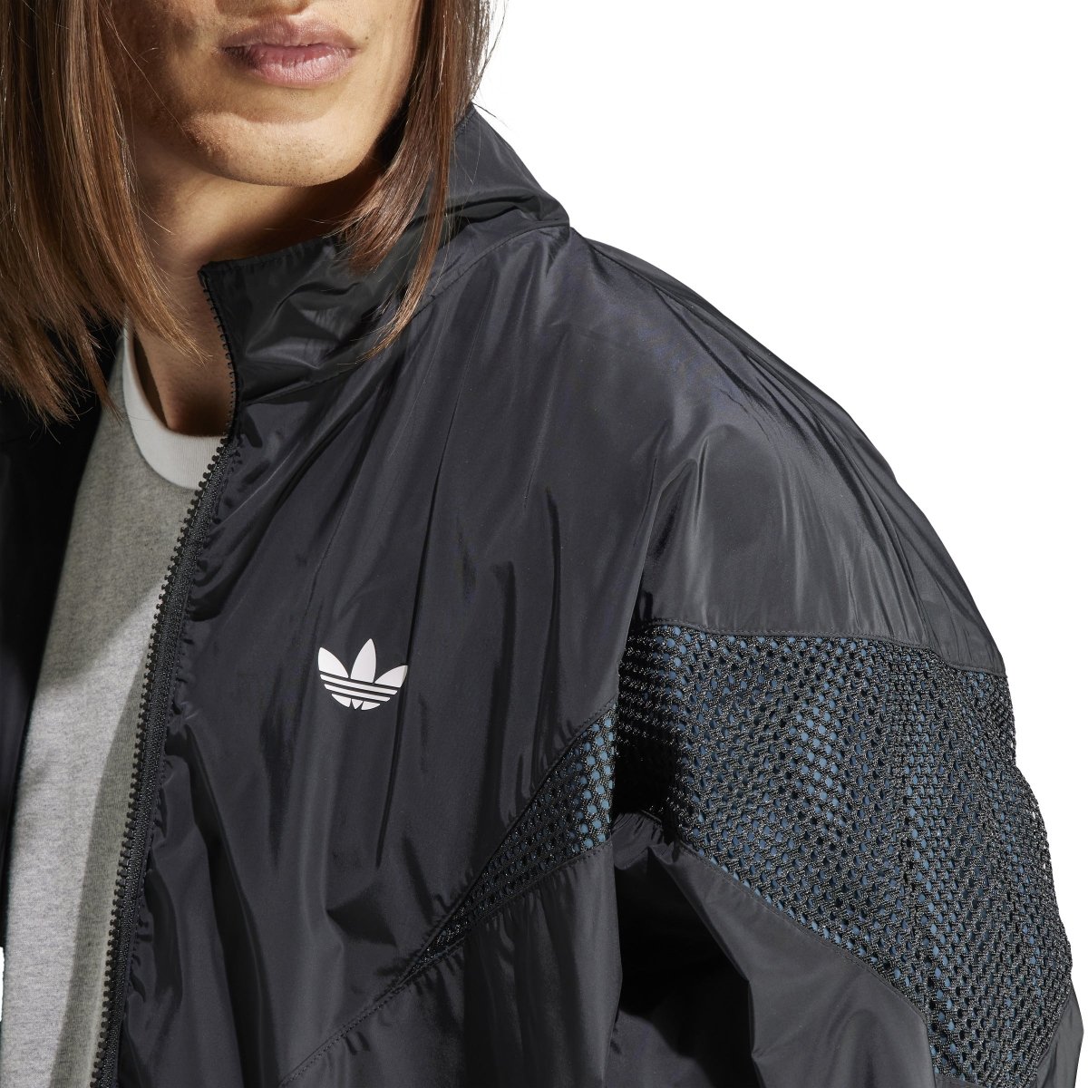 Adidas CUTLINE Jackets BLACK/ARCNGT - KYOTO - Adidas clothing