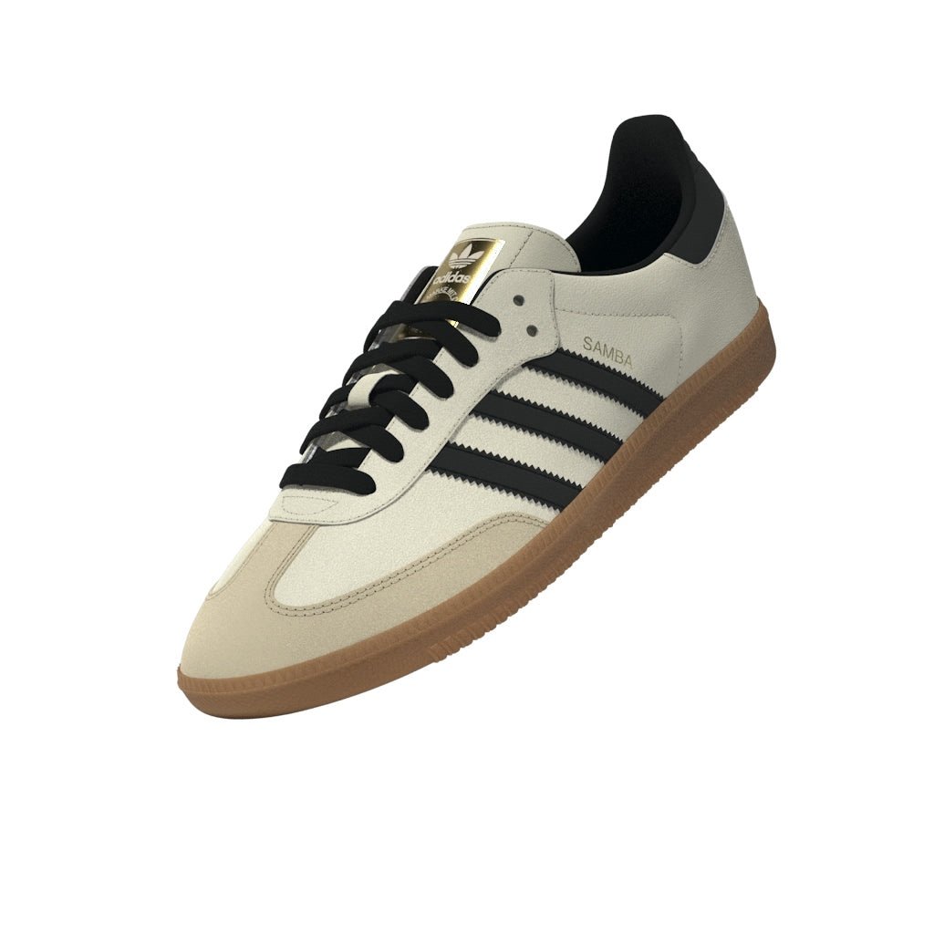 Adidas sneakers SAMBA W White/Black - KYOTO - Adidas