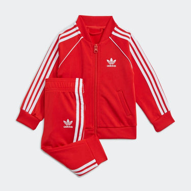 Adidas Tracksuit SST Red/white H35600 - KYOTO - Adidas clothing