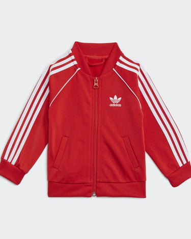 Adidas Tracksuit SST Red/white H35600 - KYOTO - Adidas clothing