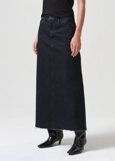 Agolde Hilla skirt in Rematch - KYOTO - Agolde