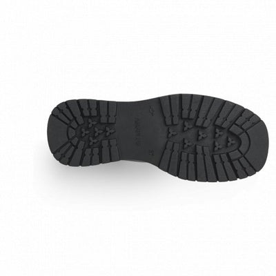 ANGULUS Boot with chunky sole Black - KYOTO - ANGULUS