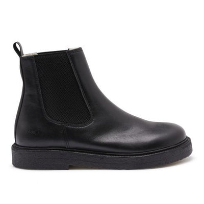 ANGULUS Boot with wide fit Black - KYOTO - ANGULUS