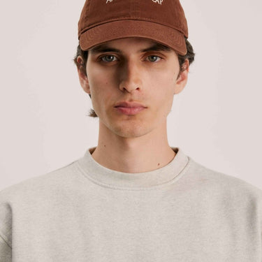 ANOTHER ASPECT 1.0 Logo Cap Brown - KYOTO - ANOTHER ASPECT